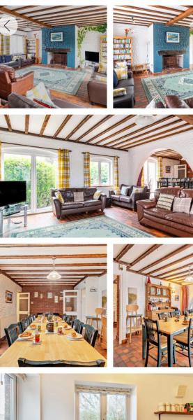 HOXNE HOUSE WEYBOURNE NORTH Coast 5 bedroom j72